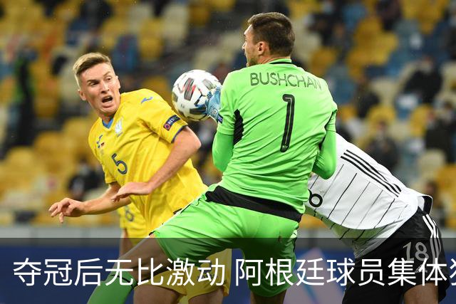 夺冠后无比激动 阿根廷球员集体狂欢到第二天清晨